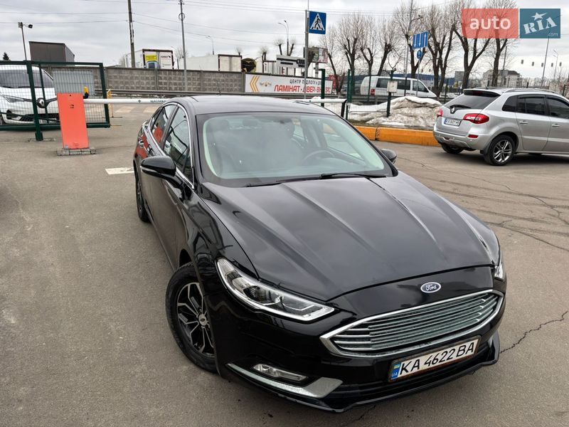 Седан Ford Fusion 2017 в Києві