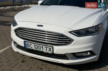 Седан Ford Fusion 2016 в Львове