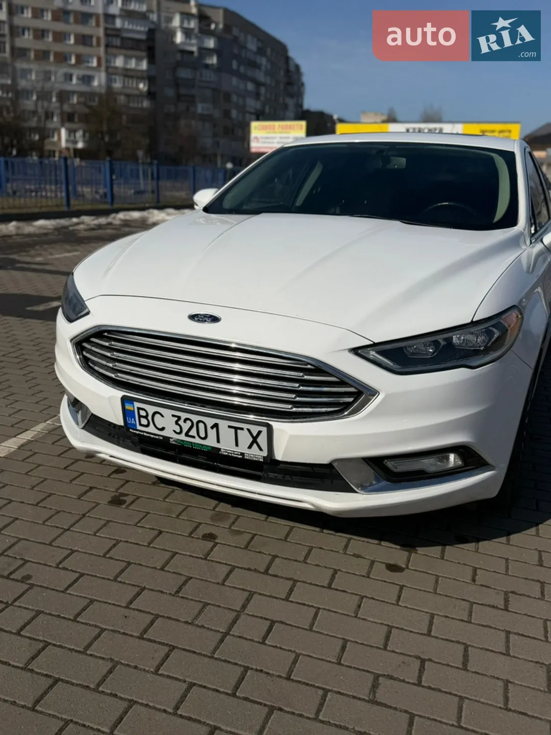 2016 Ford Fusion - мініатюра 2