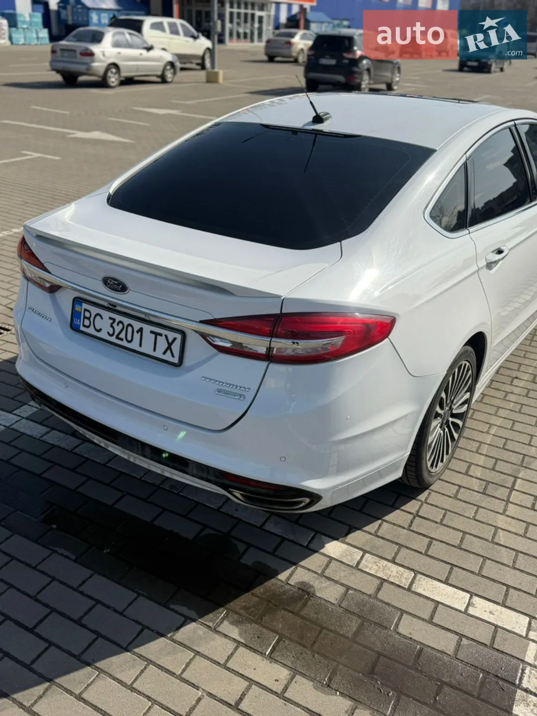 2016 Ford Fusion - мініатюра 6