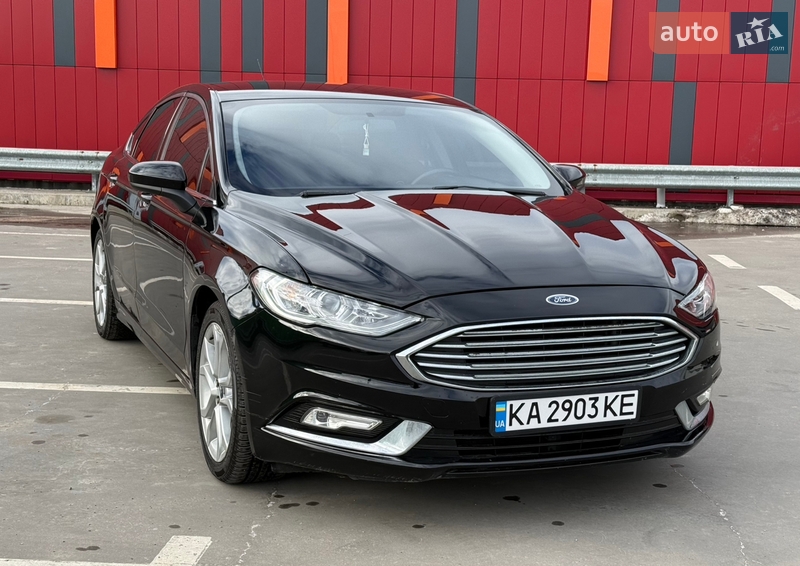 Седан Ford Fusion 2016 в Киеве
