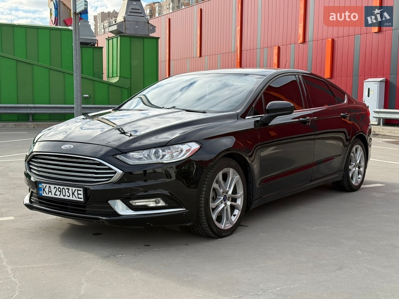 Седан Ford Fusion 2016 в Киеве