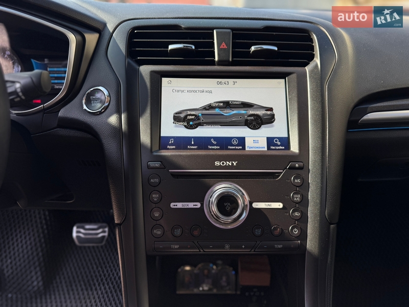 Седан Ford Fusion 2018 в Одессе