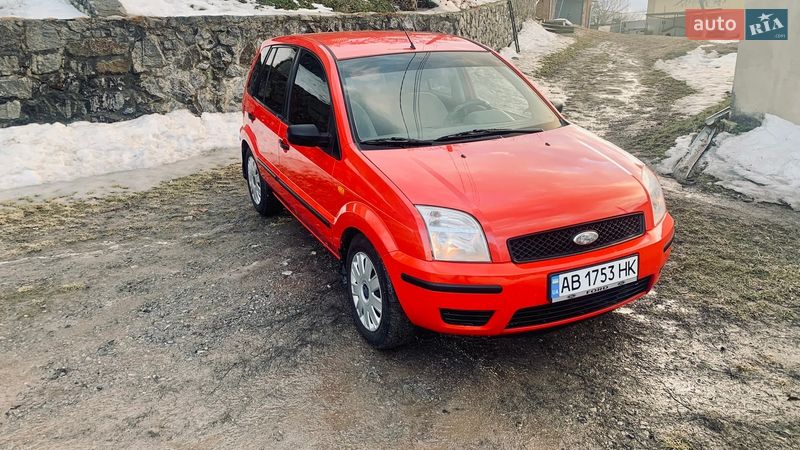 Хэтчбек Ford Fusion 2003 в Виннице