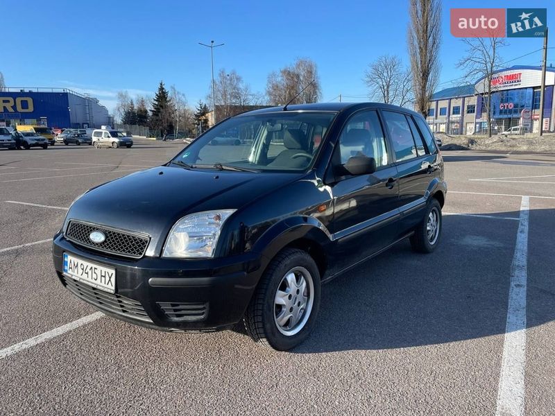 Хетчбек Ford Fusion 2005 в Житомирі фото Хетчбек Ford Fusion 2005 в Житомирі