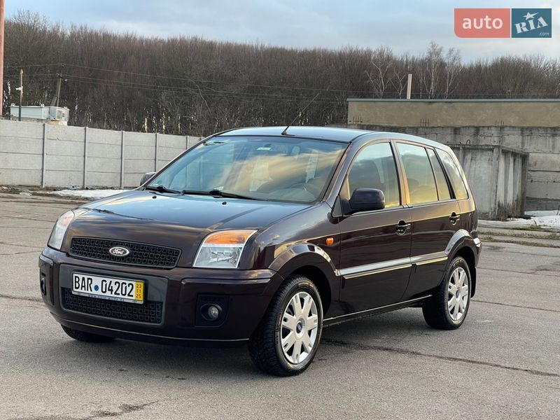 Хетчбек Ford Fusion 2012 в Вінниці