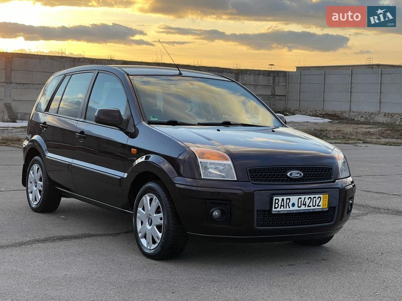 Хетчбек Ford Fusion 2012 в Вінниці