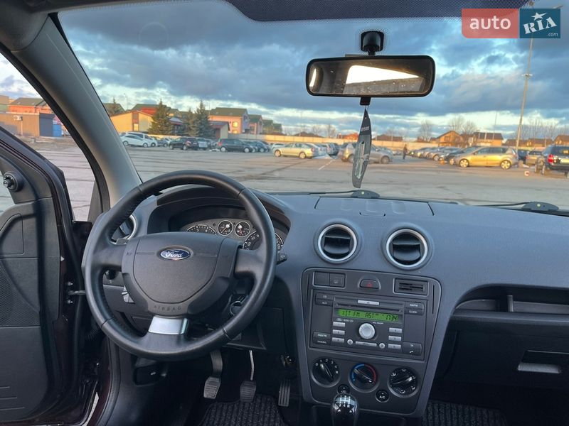 Хетчбек Ford Fusion 2012 в Вінниці