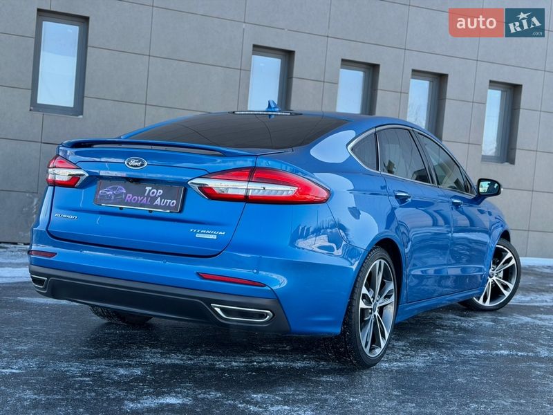 Седан Ford Fusion 2019 в Кривом Роге