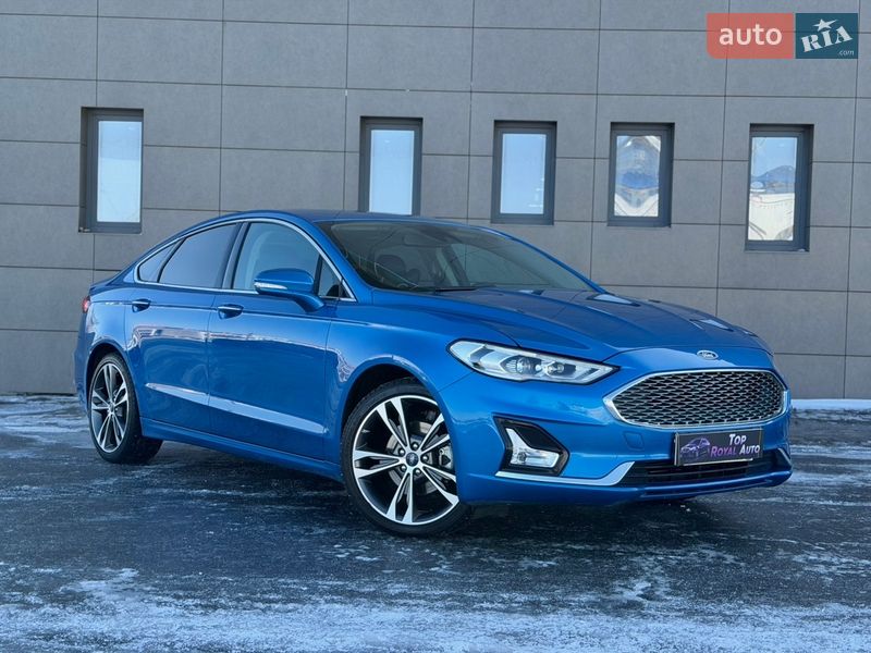 Седан Ford Fusion 2019 в Кривом Роге
