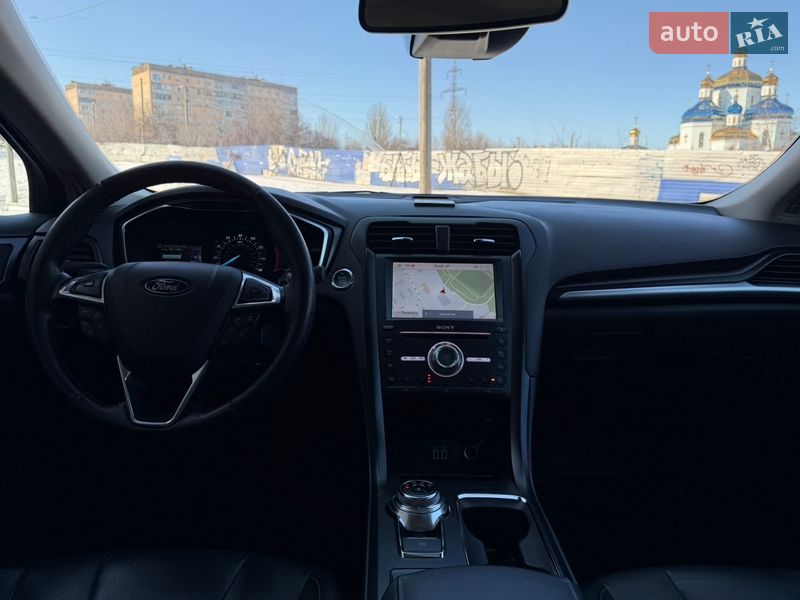 Седан Ford Fusion 2019 в Кривом Роге