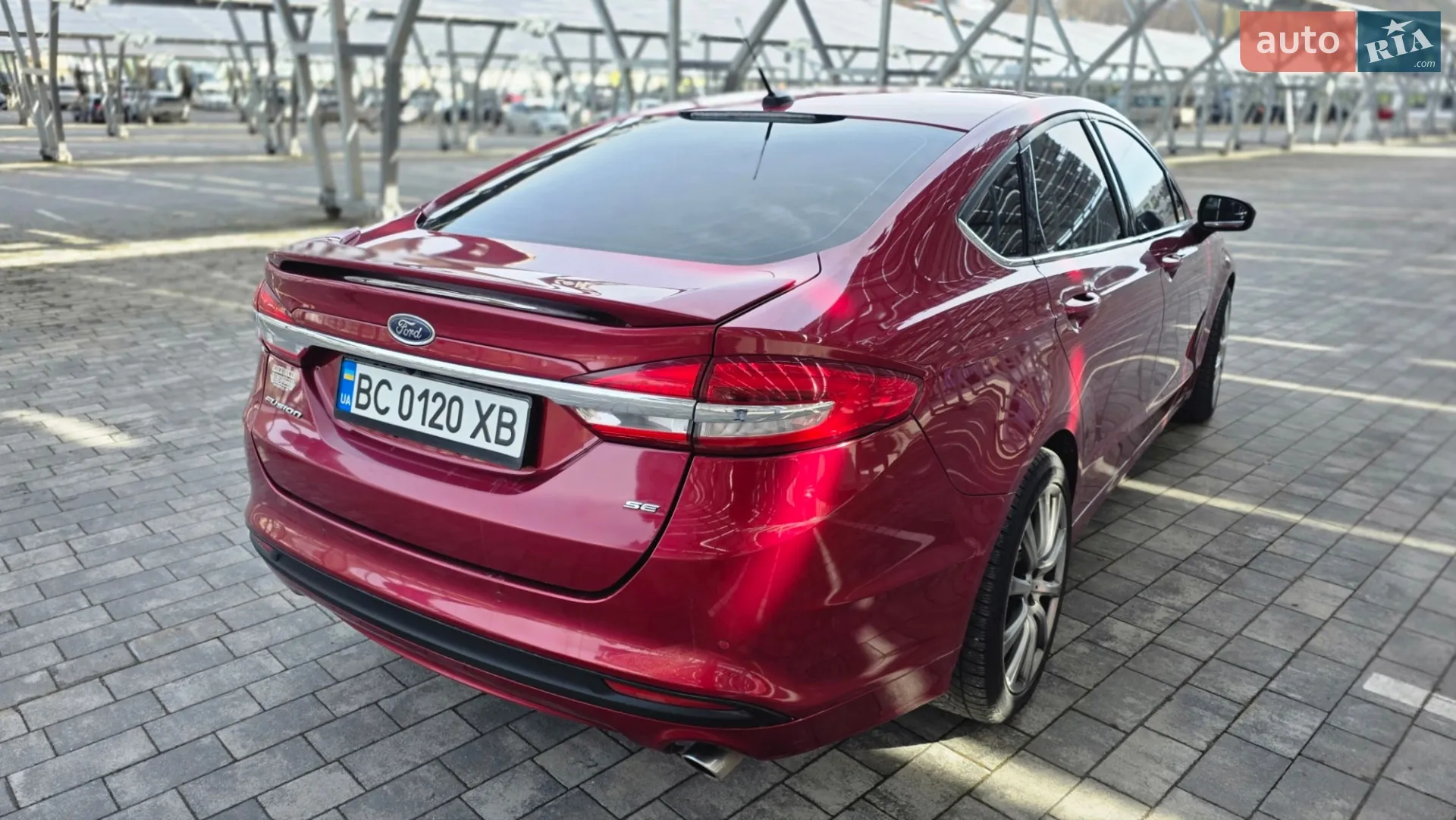 2016 Ford Fusion - мініатюра 21
