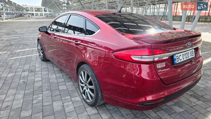Седан Ford Fusion 2016 в Львові