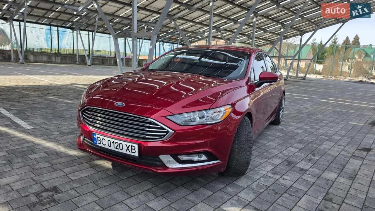 2016 Ford Fusion - мініатюра 27
