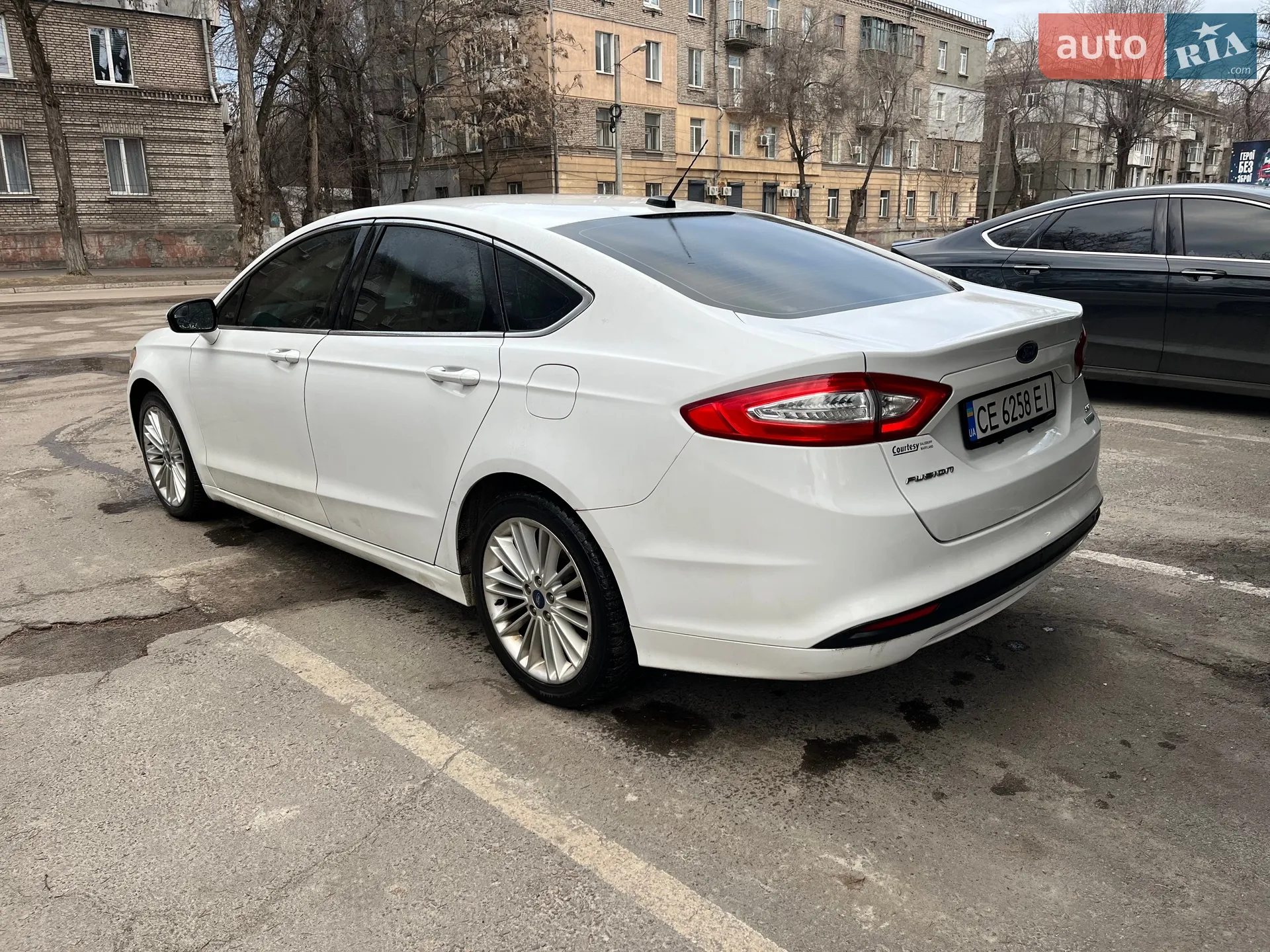 2012 Ford Fusion - мініатюра 7