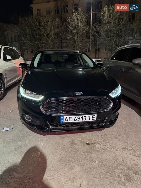 Ford Fusion 2015 Ford Fusion 2015