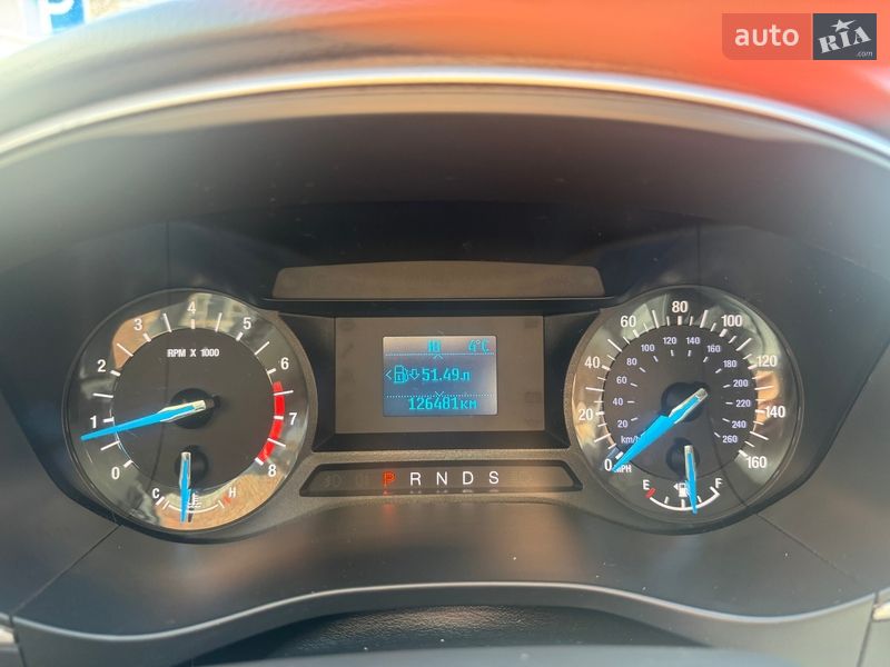 Седан Ford Fusion 2016 в Яготине