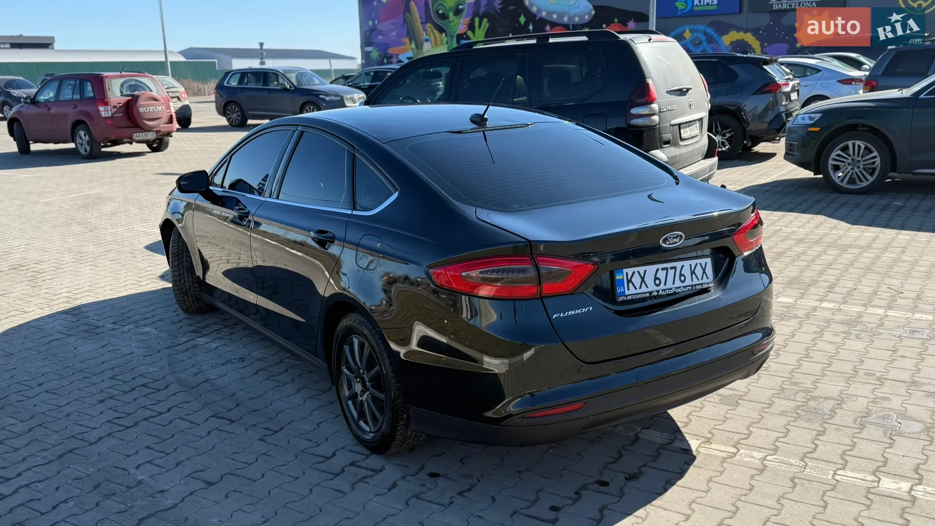 2014 Ford Fusion - мініатюра 5