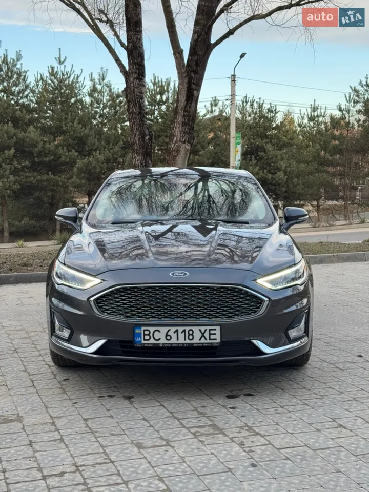 2019 Ford Fusion - мініатюра 21