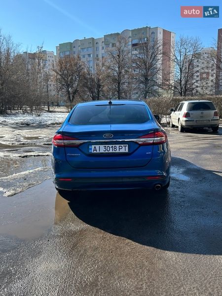 Седан Ford Fusion 2016 в Харкові