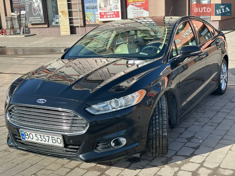 Ford Fusion 2014