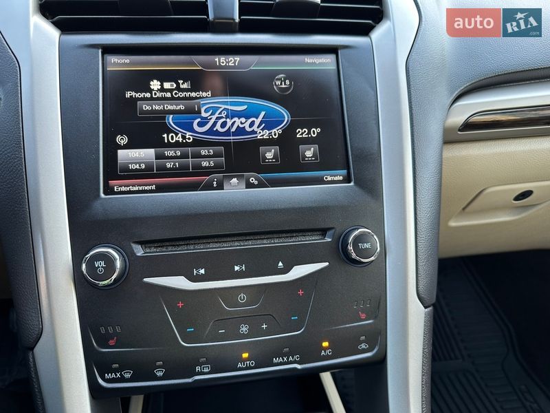 Седан Ford Fusion 2014 в Тернополе