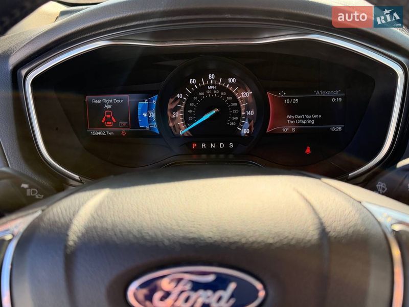 Седан Ford Fusion 2020 в Киеве