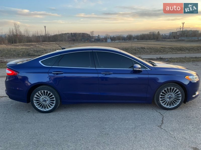 Седан Ford Fusion 2012 в Коломые