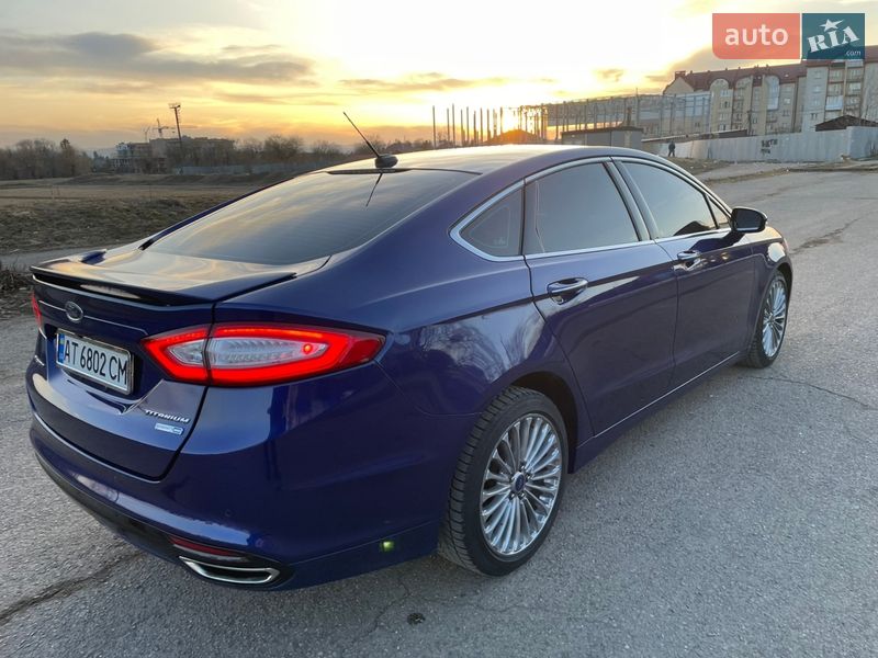 Седан Ford Fusion 2012 в Коломые