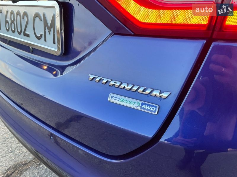 Седан Ford Fusion 2012 в Коломые