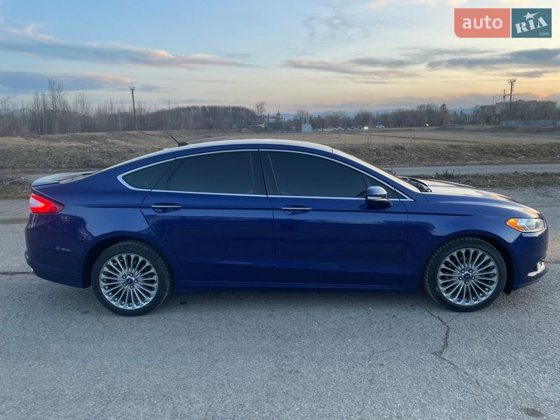 Седан Ford Fusion 2012 в Коломые