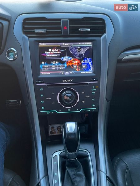 Седан Ford Fusion 2012 в Коломые