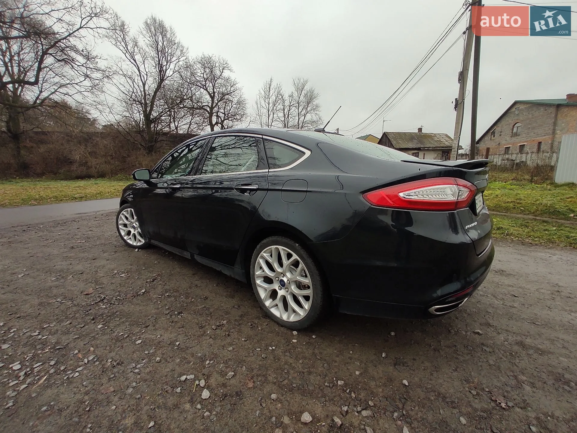 2014 Ford Fusion - мініатюра 4