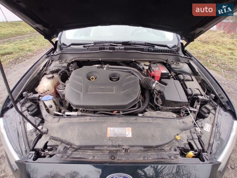 Седан Ford Fusion 2014 в Львове