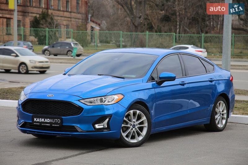 Ford Fusion 2019