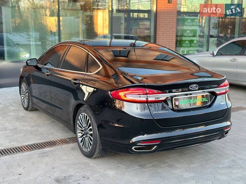 Седан Ford Fusion 2017 в Києві