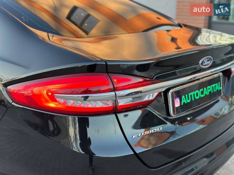 Седан Ford Fusion 2017 в Києві
