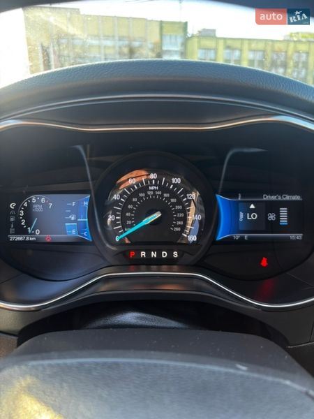 Седан Ford Fusion 2014 в Львове