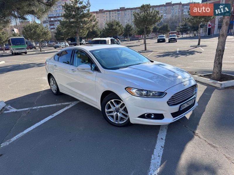 Ford Fusion 2014