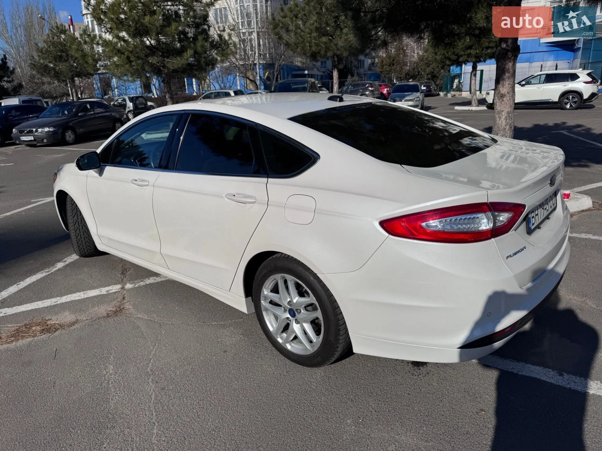 2014 Ford Fusion - мініатюра 12