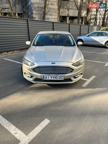 Седан Ford Fusion 2017 в Белой Церкви