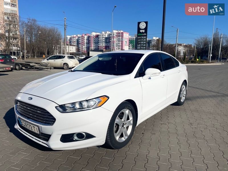 Ford Fusion 2013