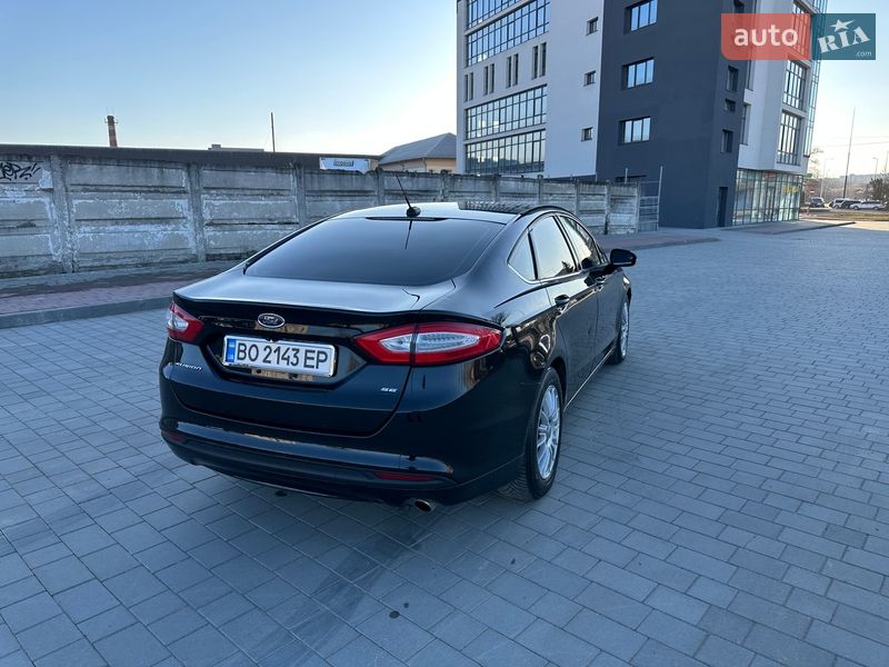 Седан Ford Fusion 2015 в Івано-Франківську