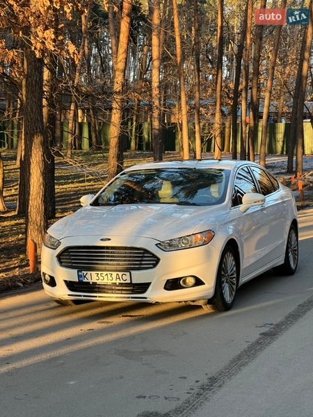 Ford Fusion 2014