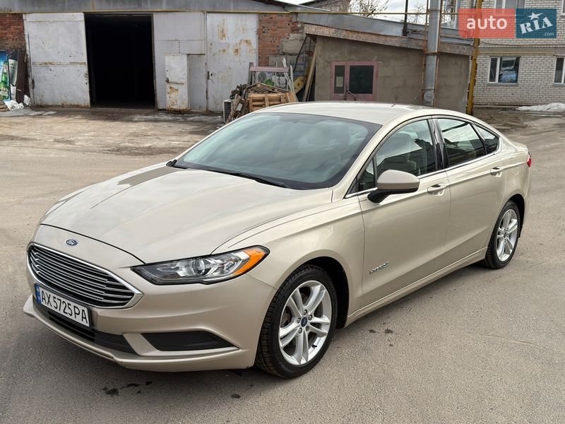 Седан Ford Fusion 2018 в Харкові