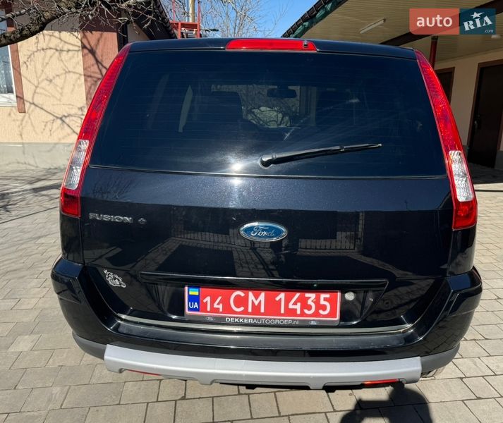Хетчбек Ford Fusion 2009 в Полтаві