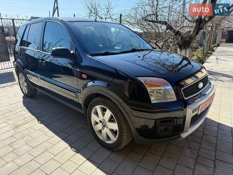 Хетчбек Ford Fusion 2009 в Полтаві