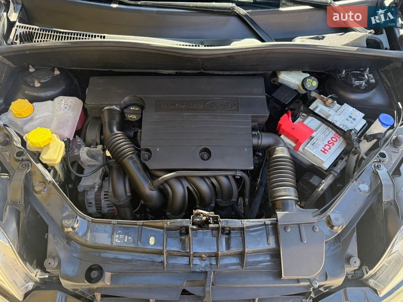 Хетчбек Ford Fusion 2009 в Полтаві