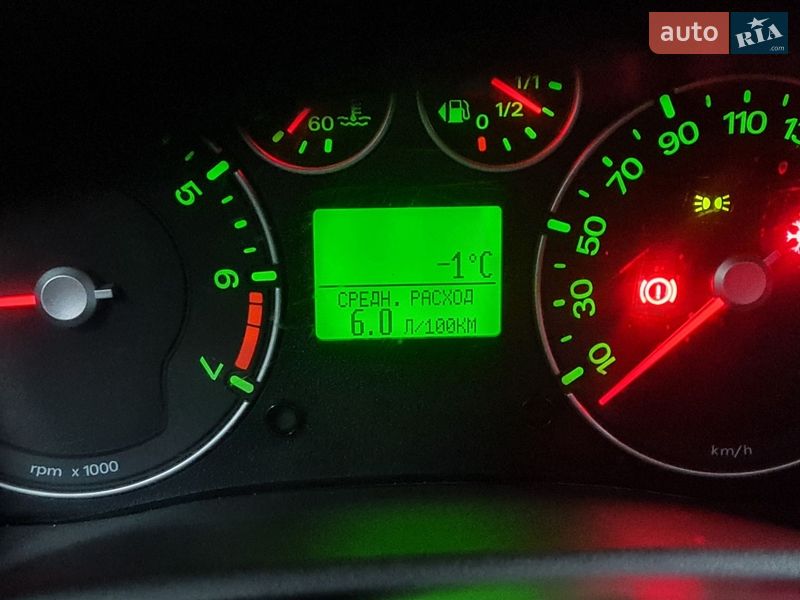 Хэтчбек Ford Fusion 2008 в Новом Роздоле