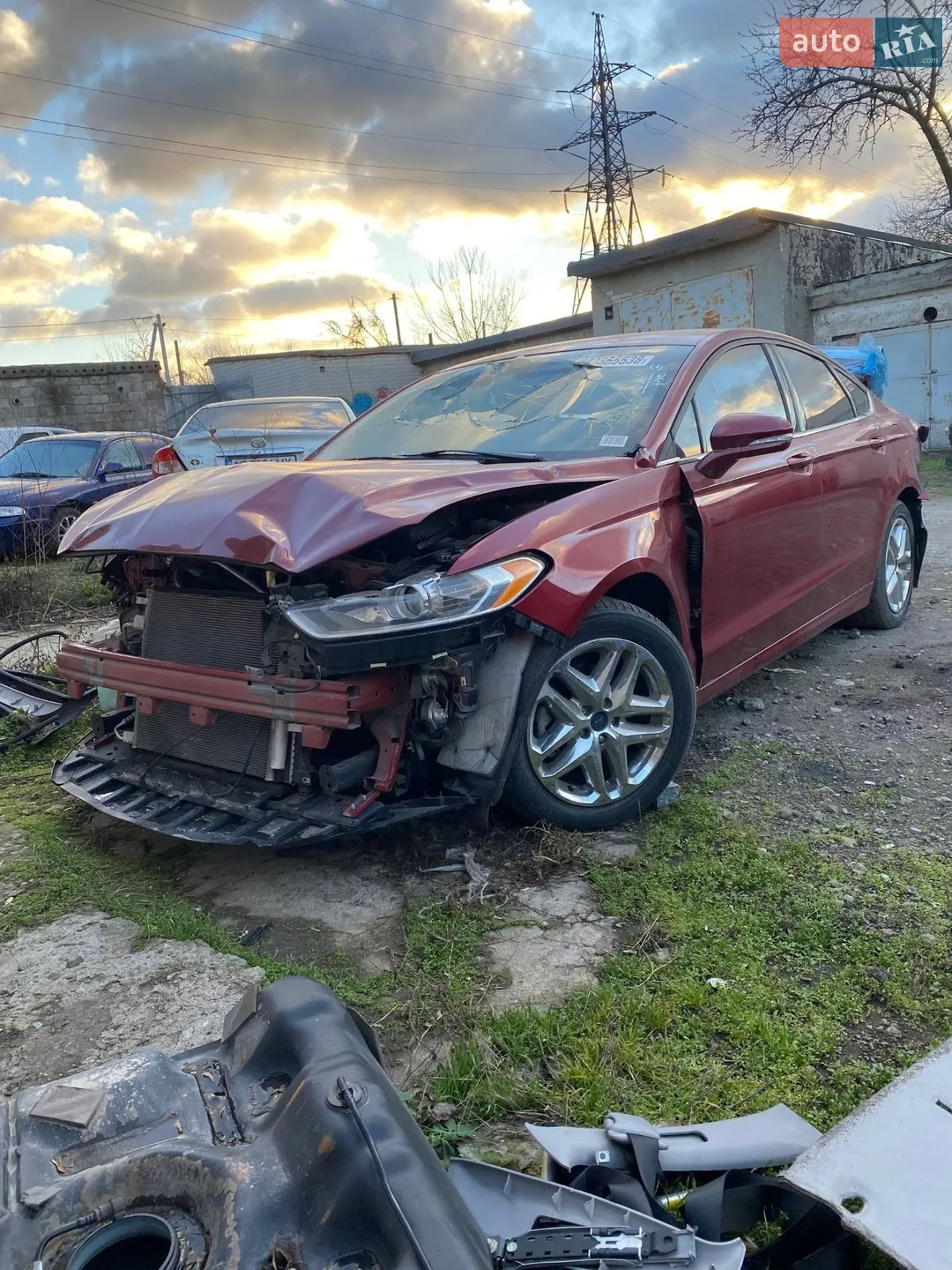 Ford Fusion 2014